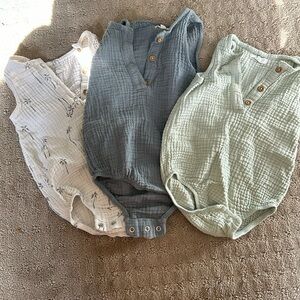 Grayson collective 12m onesies